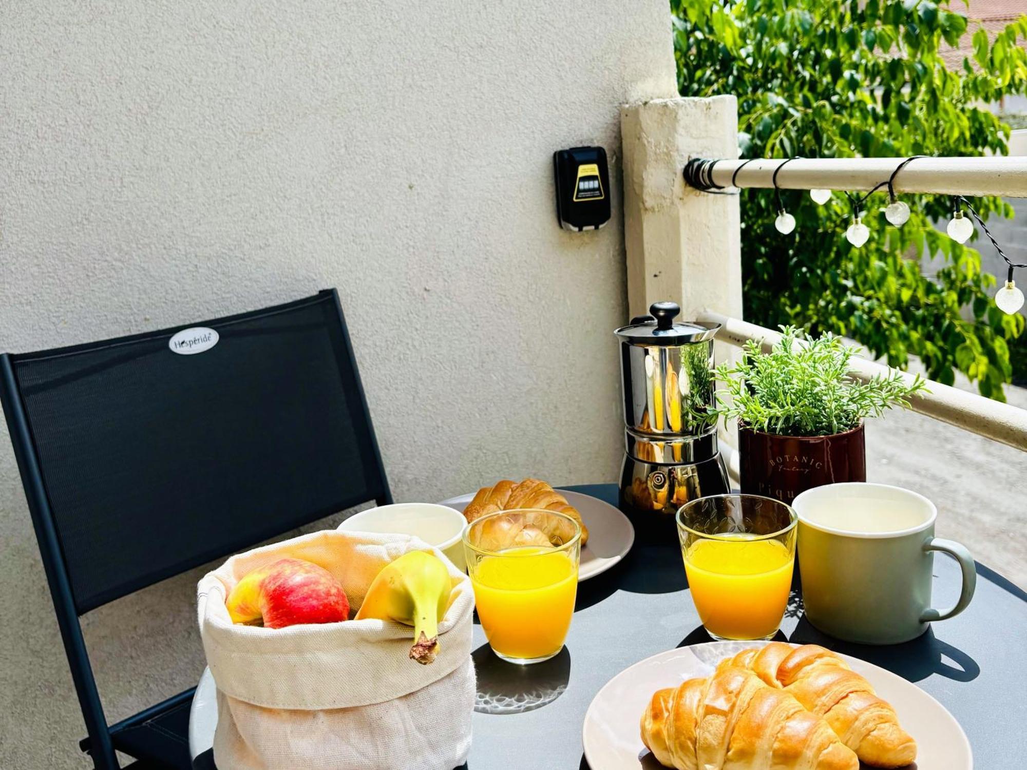 Appartement Avec Terrasse - Goupama Stadium, Eurexpo, Ldlc Arena, La Soie Vaulx-en-Velin Exterior foto